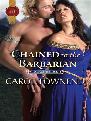 cover image of Chained to the Barbarian
